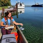 Jasmine Mancuso Studies Ways to Protect Lakes